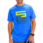 HP T-Shirt Head Club Basic T-shirt Sanyo Blue