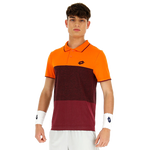 HP Polo Lotto Top Ten SML Red Orange/ Grape Win