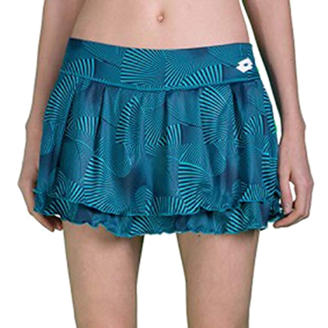 HP Saia Lotto Tennis Tech Skirt PRT PL W Blue Bird