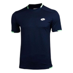 Lotto Tennis Tech Tee PL Navy Blue T-Shirt