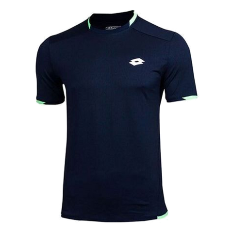 HP T-shirt Lotto Tennis Tech Tee PL Navy Blue