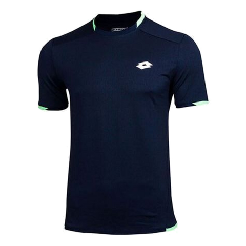 Lotto Tennis Tech Tee PL Navy Blue T-Shirt