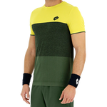 HP T-Shirt Lotto Top Ten Tee SML Apple Green/ Green Resin