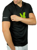 HP T-shirt Volt V-Energy Black M