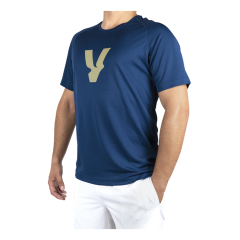 HP T-shirt Volt V-Energy Blue M