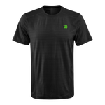 HP T-Shirt Wilson M Uwii Linear Crew BLACK/ BLADE GREE