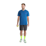 Wilson M Competition Polo Seamless Henley Imperial Blue