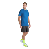 Wilson M Competition Polo Seamless Henley Imperial Blue