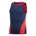 HP Top Adidas ASMC Q4 Tank NINDIG/ CORRED