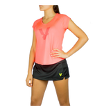 HP T-shirt Volt V-Cool Coral