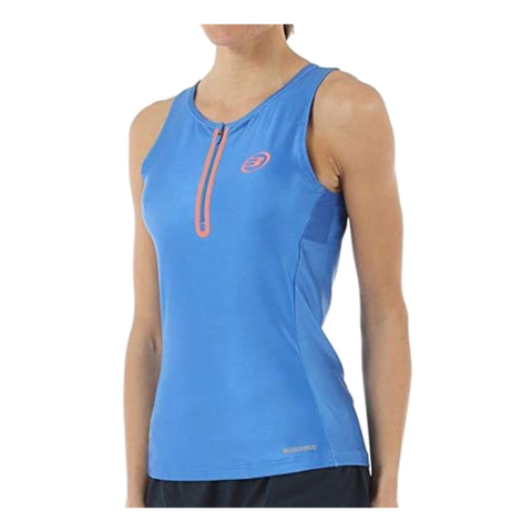 HP Top Bullpadel Valdema Azul Lavado