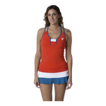 HP Top Drop Shot Nora Vermelho