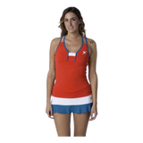HP Top Drop Shot Nora Vermelho
