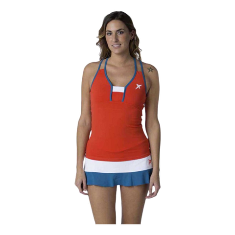 HP Top Drop Shot Nora Vermelho