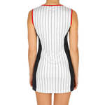 Fila Doren 010 - White Stripes/Peacoat Blue Dress