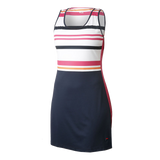 Fila Audrey 146 Peacoat Blue/ Awning Stripe/ Fuchsia Dress