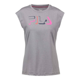 Fila Alice Light Grey Melange T-Shirt