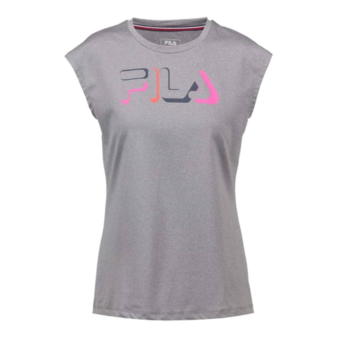 HP T-Shirt Fila Alice Light Grey Melange