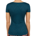 Lotto Nixia IV Tee W Green T-Shirt