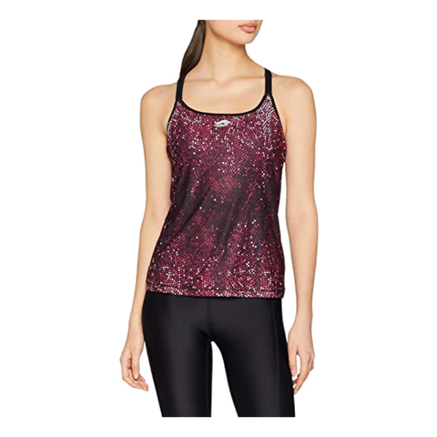 Top Lotto Space Tank W Red Ven Prt