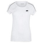 HP T-shirt Lotto Squadra W Tee PL Brilliant White