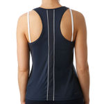 Top Lotto Tennis Teams Tank PL W Navy Blue