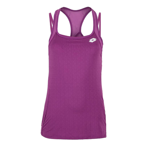 HP Top Lotto Top Ten W Tank PL Purple Willow