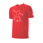 HP T-Shirt Wilson M Bela Tech Tee Infrared