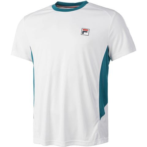 HP T-shirt FILA Mats 001 White