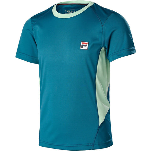 HP T-shirt FILA Mats 1750 Blue Coral