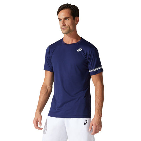 HP T-Shirt Asics Court M SS TEE 400 Peacoat