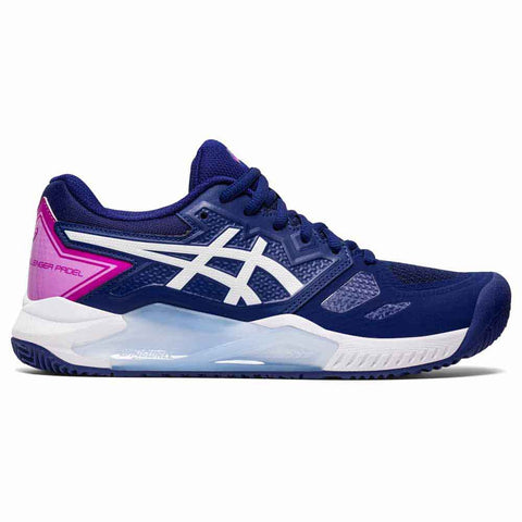 HP Sapatilha Asics W Gel Challenger 13 Padel Dive Blue/White