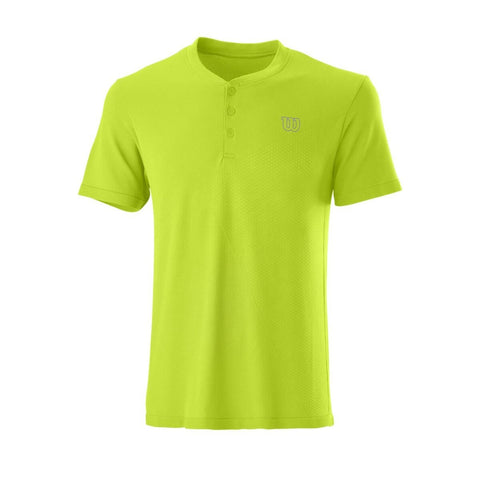 HP Polo Wilson M PWR SMLS Henley II Lime Pop