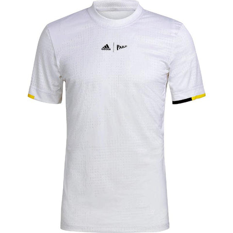 HP T-Shirt Adidas London White/ImpYel