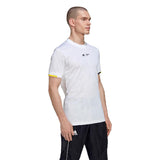 HP T-Shirt Adidas London White/ImpYel
