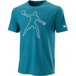 HP T-Shirt Wilson Bela Tech Tee ll Blue Coral