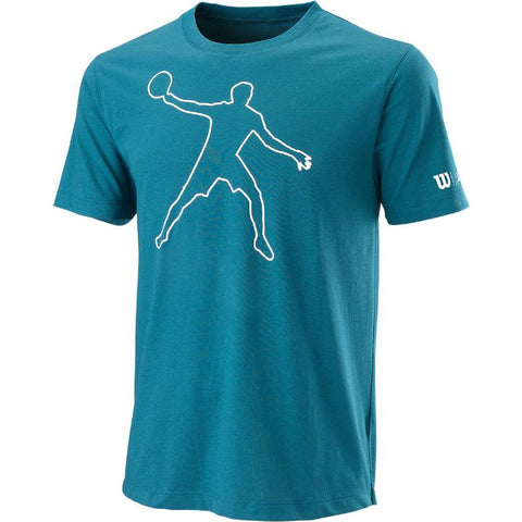 HP T-Shirt Wilson Bela Tech Tee ll Blue Coral