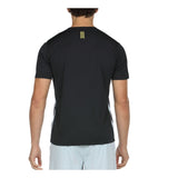 T-Shirt Bullpadel Caucasi 005 Negro