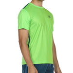 T-Shirt Bullpadel Caucasi 074 Verde Fluor