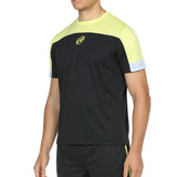 T-Shirt Bullpadel Cravo 005 Negro