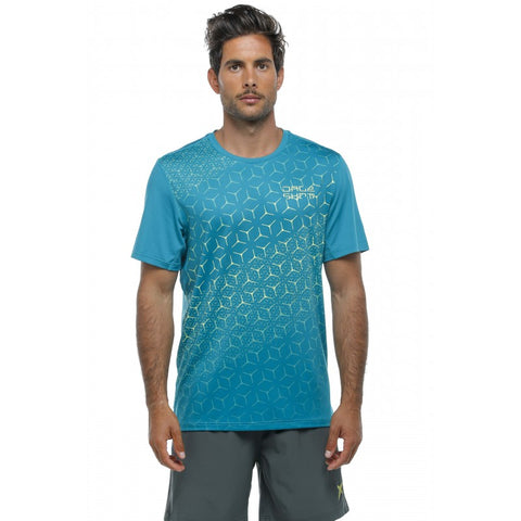 T-shirt Dropshot DRAC PRINT Green