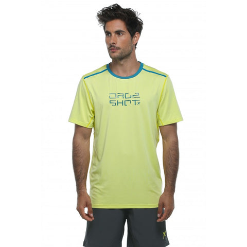 HP T-shirt Dropshot DRAC AMARILLO