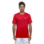 HP T-shirt Dropshot DRAC PRINT ROJO