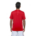 HP T-shirt Dropshot DRAC PRINT ROJO