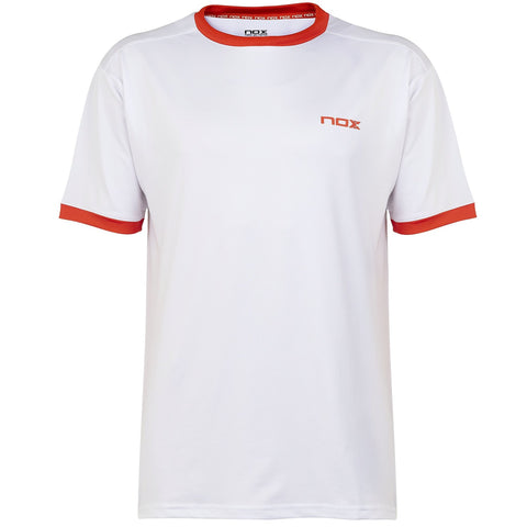 HP T-shirt Nox Team White Logo Red