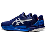 HP Sapatilhas Asics Gel Resolution 8 Clay Dive Blue/ White