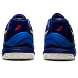 HP Sapatilhas Asics Gel Resolution 8 Clay Dive Blue/ White