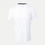 HP T-Shirt Fila Mika White/ Peacoat Blue Stripes 010