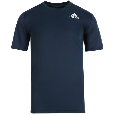 HP T-shirt Adidas Club Crew Navy/White