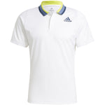 HP Polo Adidas FLFT PB HR White/Crew Navy